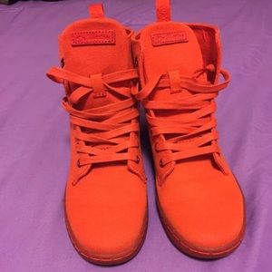 Red Dr Martens
